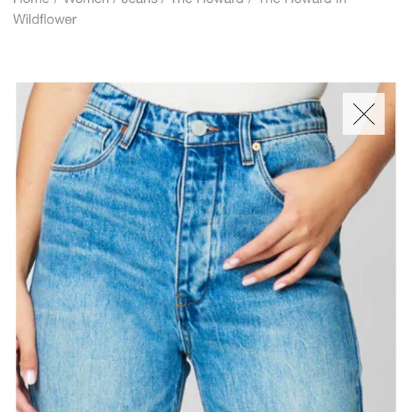 [BLANKNYC] women’s THE HOWARD IN WILDFLOWER - Picture 4 of 16